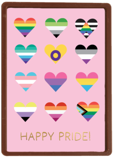 Happy Pride hearts