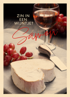 Valentijn zin in een wijntje