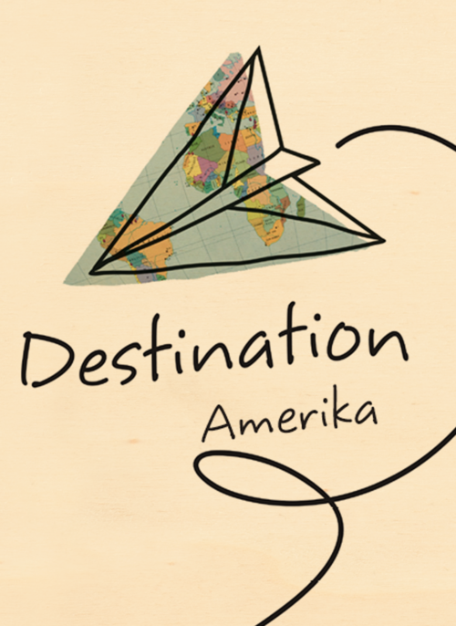 Houten Kaart Fijne Reis | Houten Kaart Hallmark | Fijne Reis | Reizen Kaart Met Een Papiere Vlieger Destination