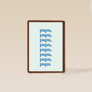 vaderdag kaart andc papa papa