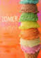 gekleurd ijsje zomer groetjes