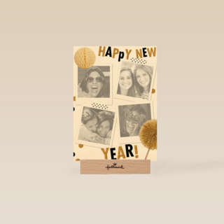fotokaart polaroid fotoos happy new year