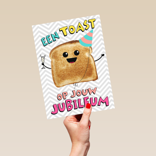 toast op jouw jubileum