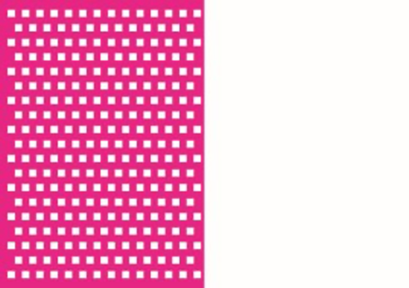 tachtig roze blokken
