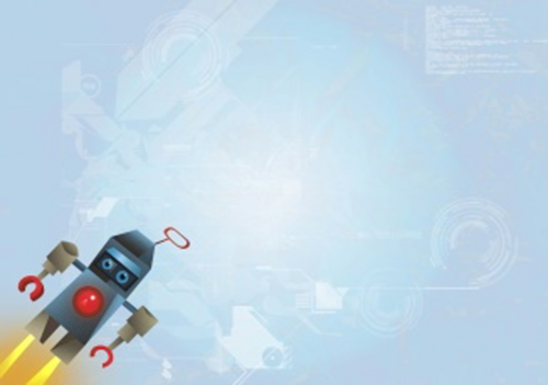 rode robot gefeliciteerd