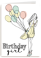 birthday girl ballonnen hip