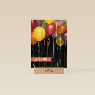 ballonnen fijne verjaardag