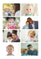 Fotokaart eigen ontwerp 8 fotos