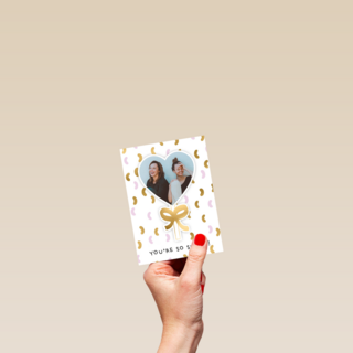 valentijnskaart foto you are so sweet