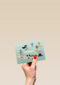 Verjaardagskaart Disney Pixar karakters