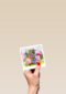 Felicitatiekaart mooi boeket met bloemen