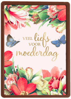 Marjolein Bastin veel liefs voor Moederdag
