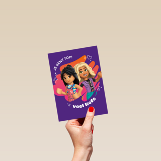 Lego Friends Jij Bent Top