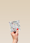 Verjaardagskaart tiener meisje Snoopy doodles