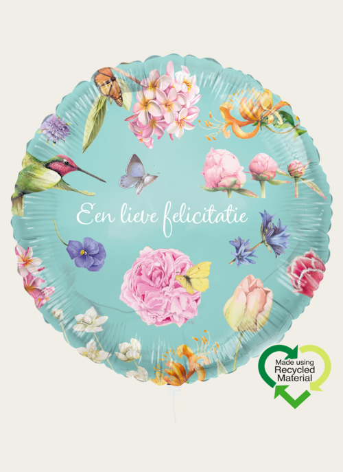 Ballon Marjolein Bastin Lieve Felicitatie Multi Eco | Marjolein Bastin Cadeau Losse ballonnen |