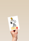 Verjaardagskaart Snoopy smile
