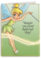 Disney verjaardagskaart Tinkerbell