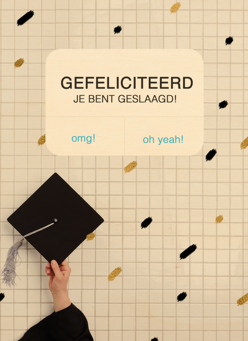 Houten Kaart Diploma | Hallmark | Houten Kaart Hallmark | Diploma | Geslaagd Kaart Omg Je Bent Geslaagd