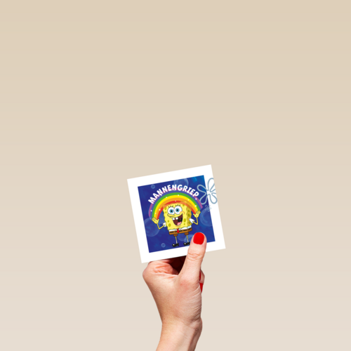 Spongebob Mannengriep