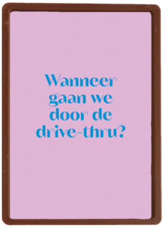 andC wanneer drive-thru