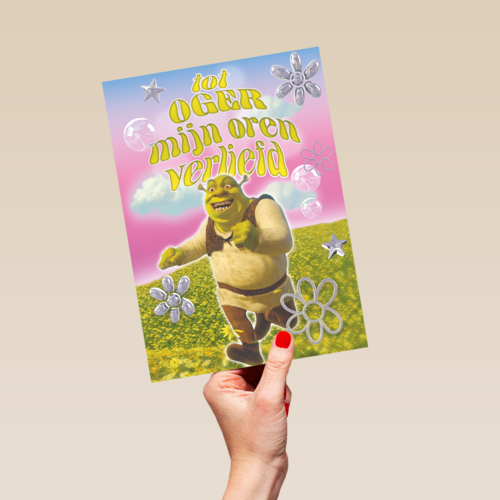 shrek tot oger mijn oren verliefd