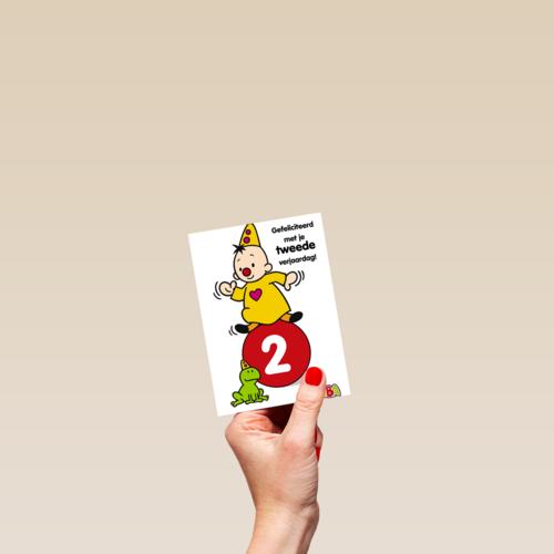 twee jaar met bumba op bal