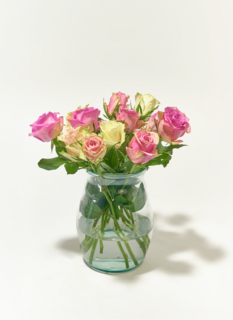 Brievenbusbloemen Rozen Pastel Crush