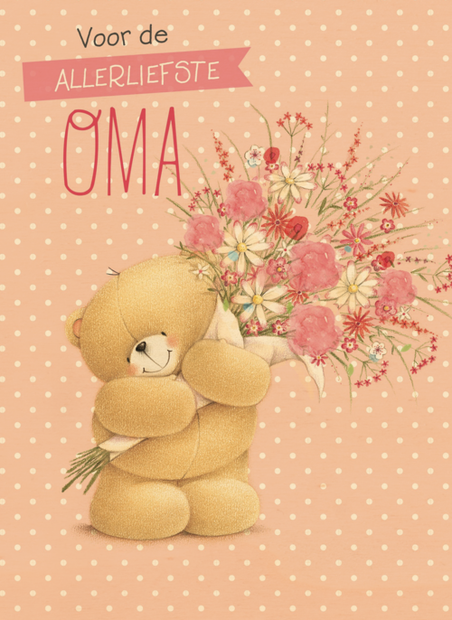 moederdag lief voor de allerliefste oma