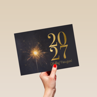 2025 gelukkig nieuwjaar met sterretje