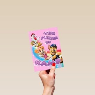 Paw Patrol veel plezier op kamp