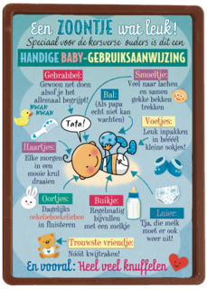 smile kaart baby gebruiksaanwijzing voor een zoon