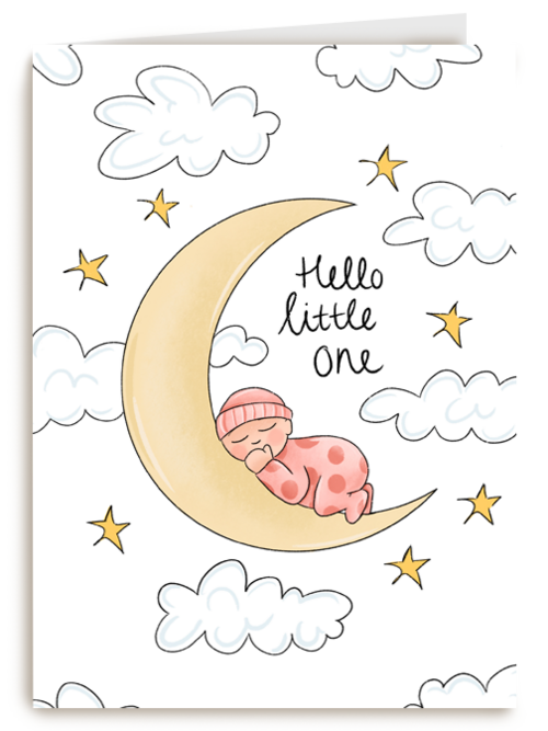 geboorte dochter matia hello little one