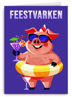 Verjaardag Feestvarken