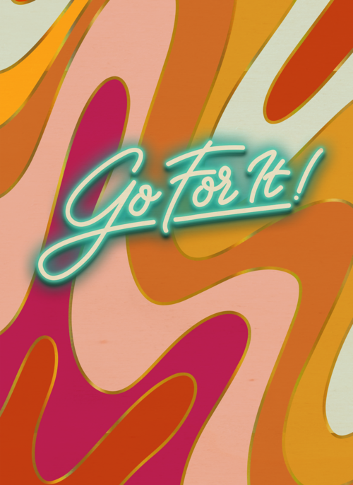 Houten Kaart Nieuwe Zaak Nieuwe Baan | Houten Kaart Hallmark | Nieuwe Zaak Nieuwe Baan | Motivatie Kaart Swirls En Neon