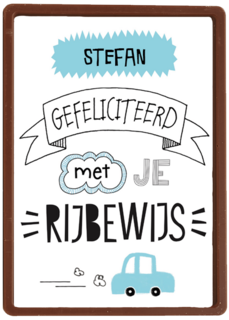 rijbewijs geslaagd gefeliciteerd met je rijbewijs
