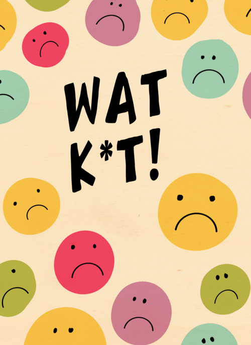 Houten Kaart Diploma | Hallmark | Houten Kaart Hallmark | Diploma | Gezakt Kaart Smilies