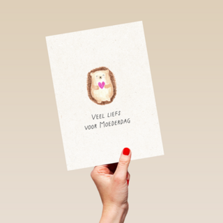 Moederdag Veel LiefsE gel