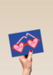 Love You Roze Bril