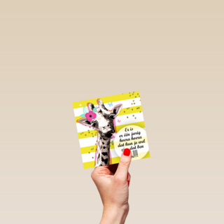 giraffe verjaardag