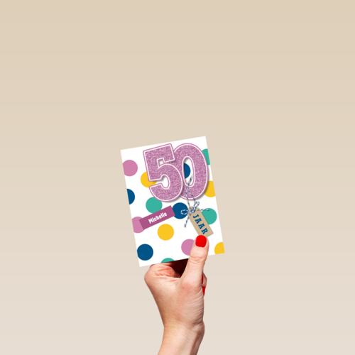 verjaardag leeftijden 50 jaar