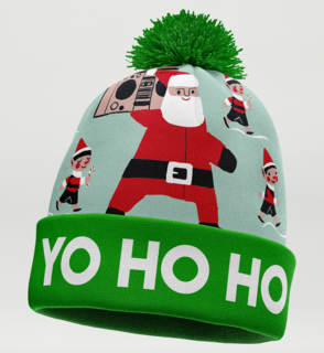 Kerstmuts Yo Ho Kerstmis Kerstman