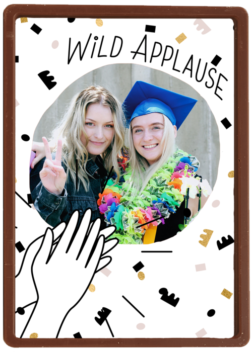 Chocolade Kaart Diploma | Hallmark | Chocolade Kaart Hallmark | Diploma | Wild Applause