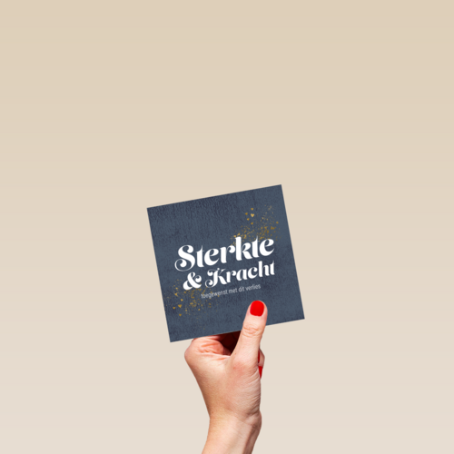 Sterkte en kracht met dit verlies