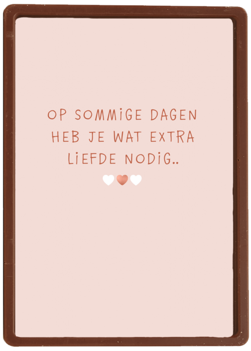 Kaart Hallmark | Herinnering Moederdag | Herinnering Wat Extra Liefde Nodig Kaart