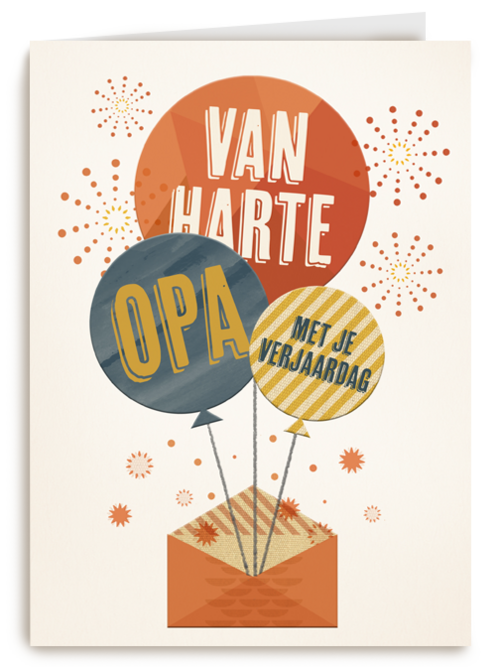 van harte opa met je verjaardag