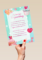 Verjaardagskaart vrouw Cupcakes More than words