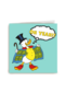 Nieuwe baan kaart Dagobert Duck