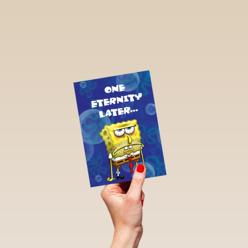Spongebob One Eternity Later