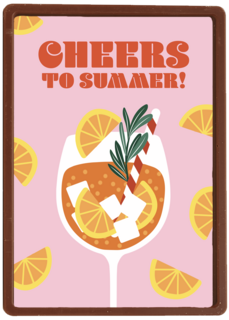 Cheers to summer cocktail