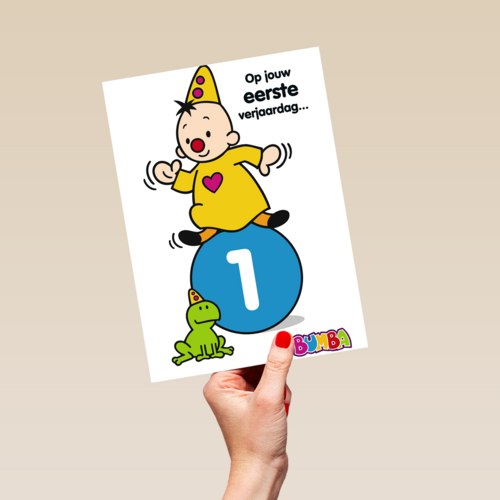 een jaar met bumba op bal